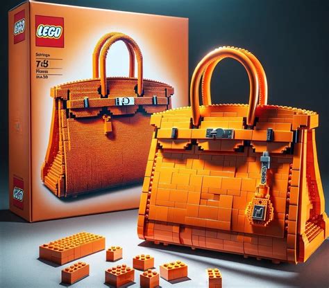 lego hermes handbag|hermes birkin lego.